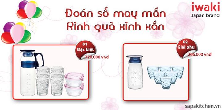 Mini game - Đoán số may mắn, rinh quà xin xắn