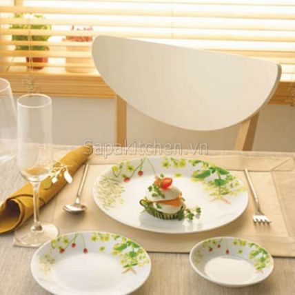 Bộ chén đĩa thủy tinh 16 món Corelle PVG 16 món - 3