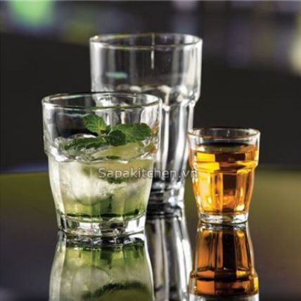 Ly thủy tinh chịu nhiệt Rock Bar 7cl (Bormioli Rocco) - shot glass - 2