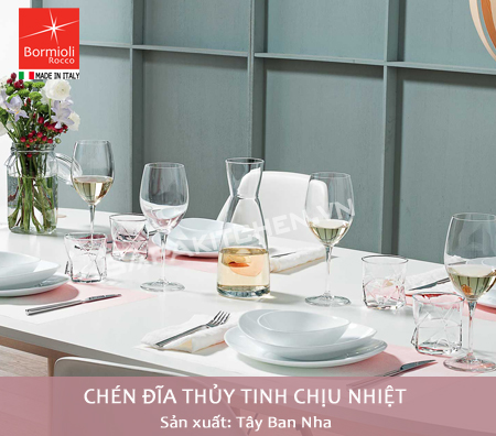 Xu hướng mới của đồ gia dụng thủy tinh chịu nhiệt.