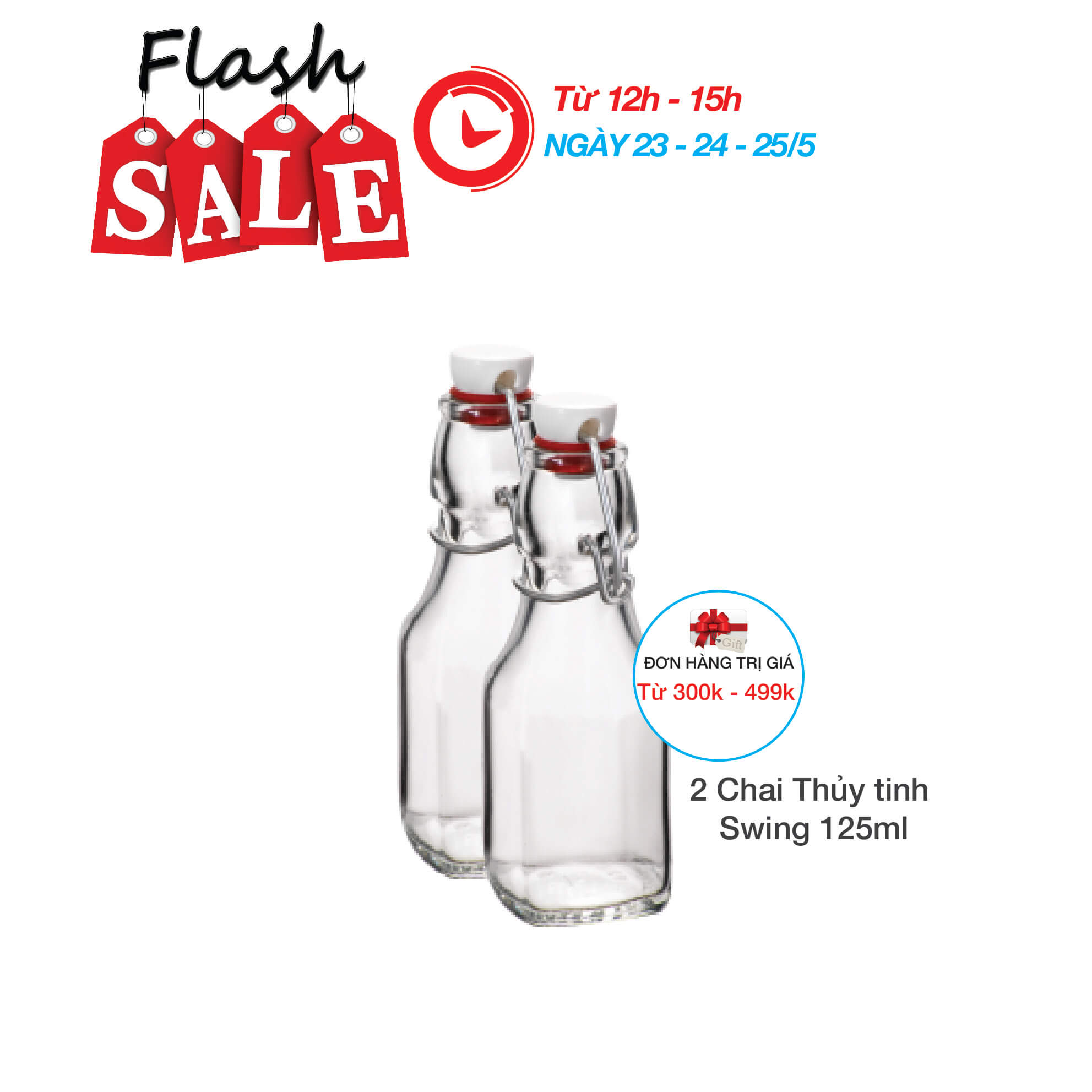 Flash sale giờ vàng - Hè thêm rộn ràng 