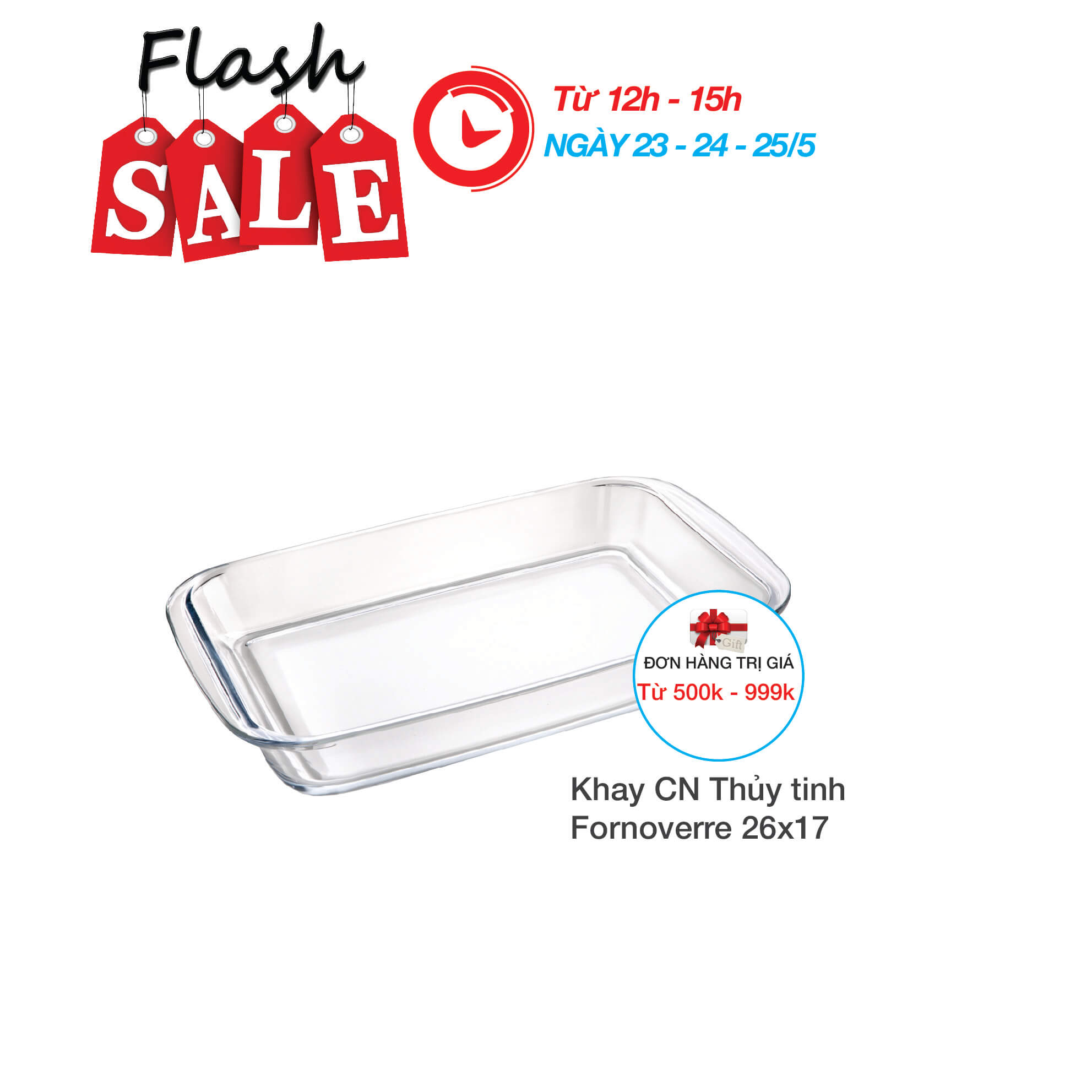 Flash sale giờ vàng - Hè thêm rộn ràng 