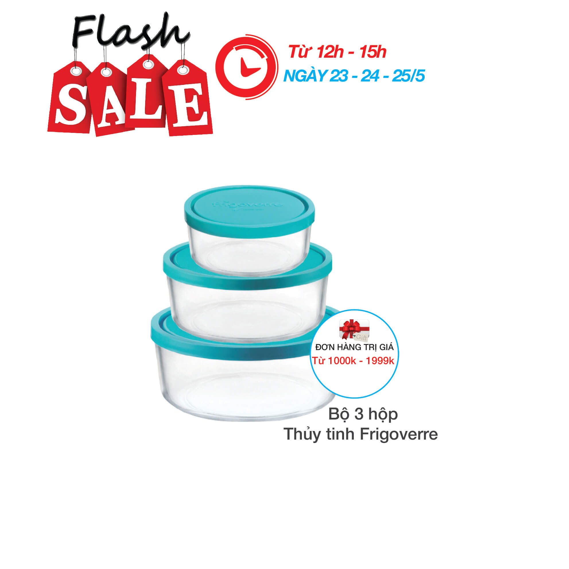 Flash sale giờ vàng - Hè thêm rộn ràng 