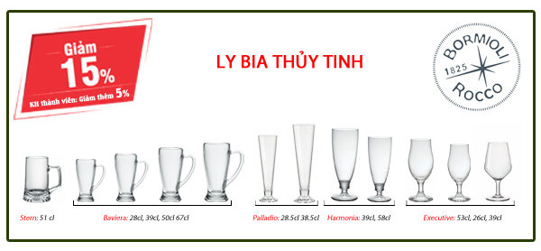 Gia Dụng Thủy Tinh - Cho Nhà Thêm Xinh