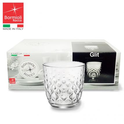 Bộ 6 ly thủy tinh Glit 29.5cl (Bormioli Rocco) - 3