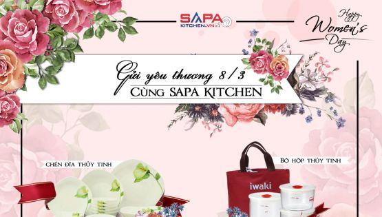 Mini game - Gửi lời yêu thương 8/3 cùng Sapa Kitchen