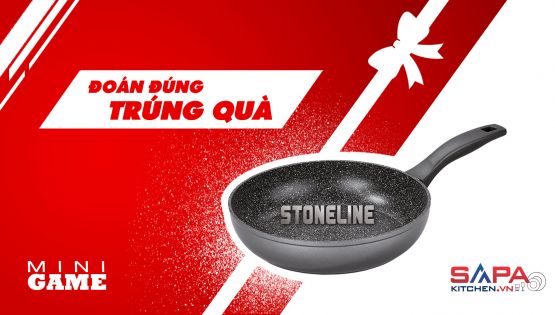 Tham gia mini game "Đoán đúng trúng quà cùng SapaKitchen"