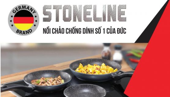 Stoneline-Nồi chảo chống dính số 1 tại Đức