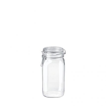 Hũ thủy tinh nắp cài Fido 1500ml (Bormioli Rocco) - 6