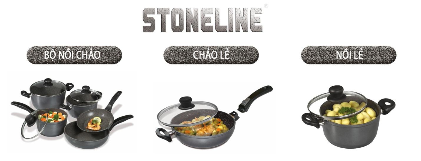 Nồi chảo chống dính Stoneline