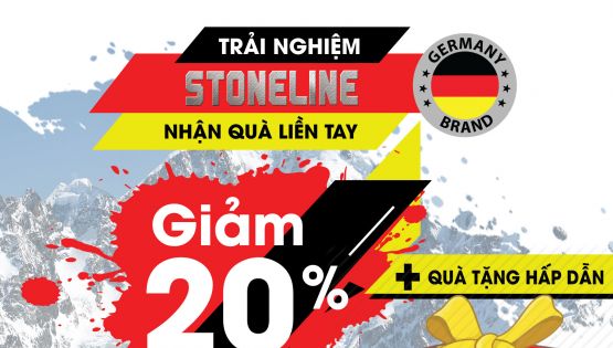 Sự kiện TRẢI NGHIỆM STONELINE, NHẬN QUÀ LIỀN TAY