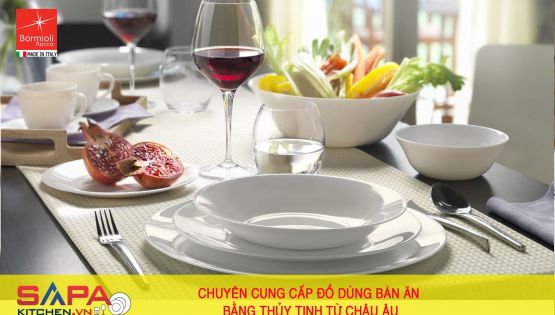 Chén thủy tinh trắng – hàng thủy tinh gia dụng cao cấp