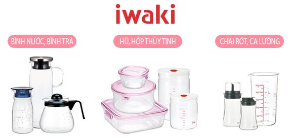 Sapakitchen là nhà phân phối độc quyền các sản phẩm của Iwaki