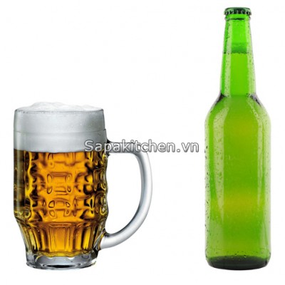 Ly bia thủy tinh Malles 0.4 - 50cl (Bormioli Rocco)