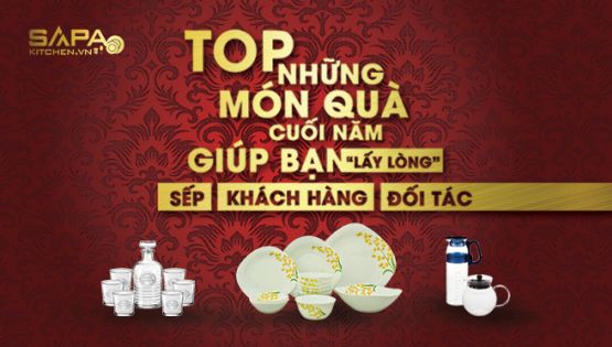 Top những món quà cuối năm giúp bạn lấy lòng khách hàng, đối tác, sếp