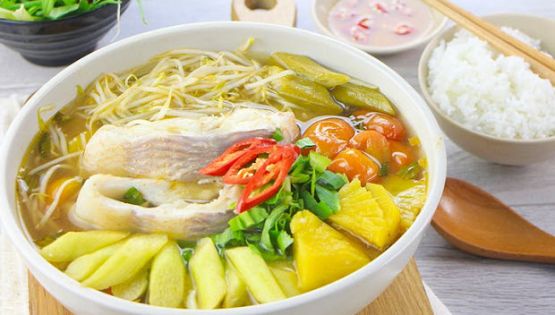 Cách nấu canh chua ngon bằng bộ nồi chảo chống dính cao cấp