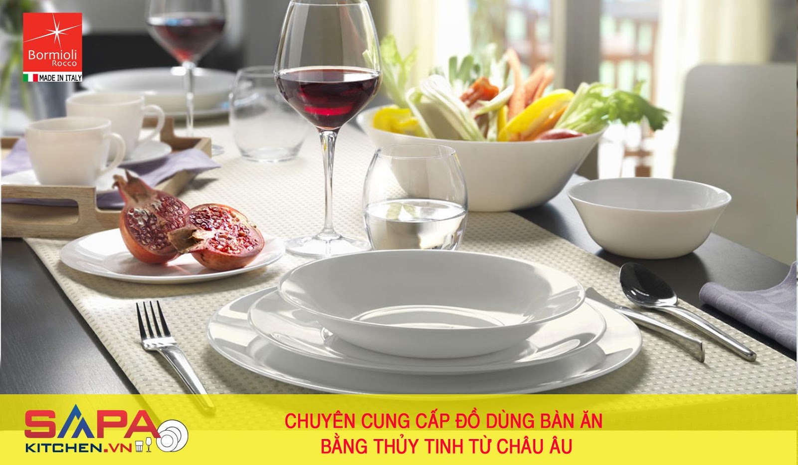 Đến Sapakitchen để mua đồ thủy tinh gia dụng cao cấp, giá phải chăng