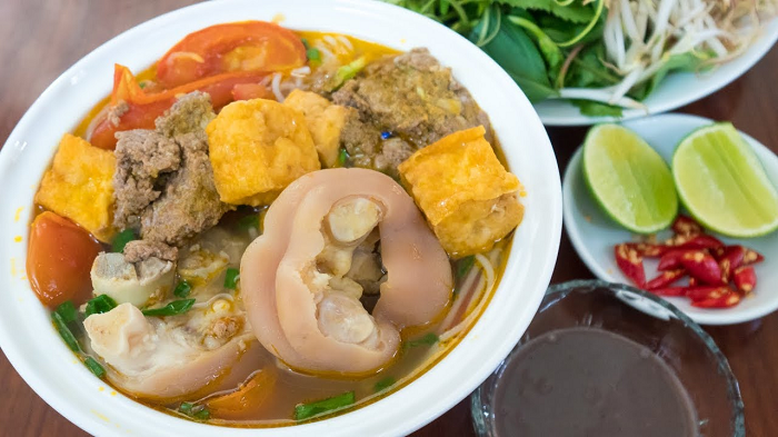 Bún riêu cua đồng miền Nam