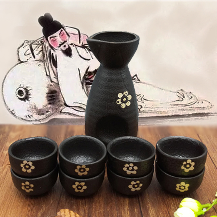 Bình rượu sake phong cách Nhật