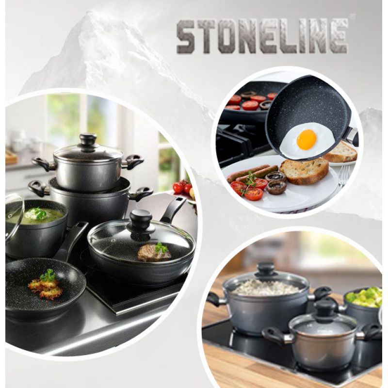 Nồi chảo chống dính Stoneline – lựa chọn hoàn hảo cho bếp từ 