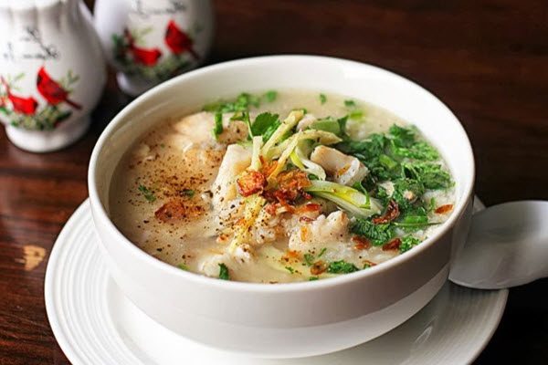 Cháo cá chép ngon, bổ cho thai kỳ (Ảnh minh họa)