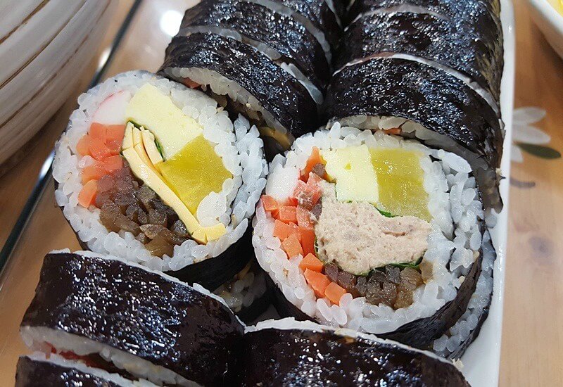 Nguồn gốc món kimbap