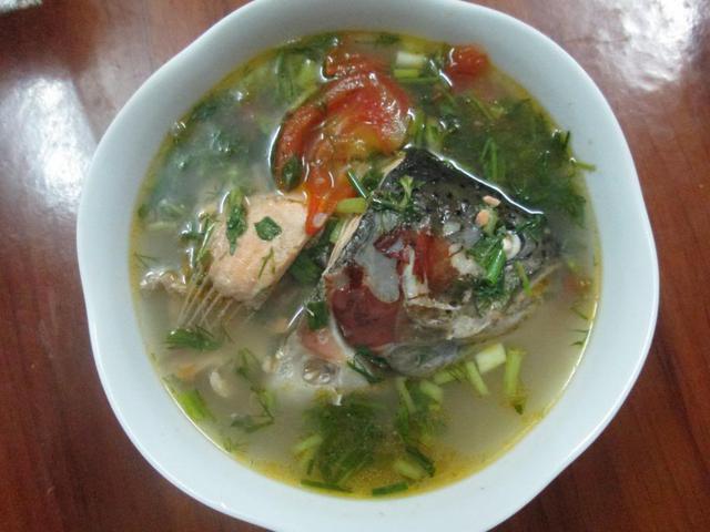 Tô canh chua ngon, bổ cho bà bầu