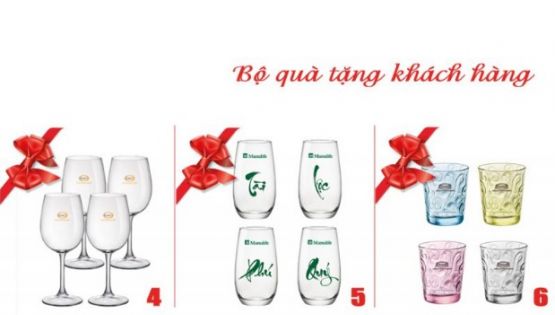 Những sai lầm cần tránh khi chọn ly thủy tinh in logo làm quà tặng