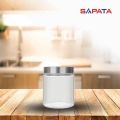 Hũ thủy tinh tròn nắp vặn inox 0,75L - SAPATA - small 1