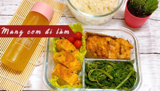 Những lưu ý khi mang cơm đi làm