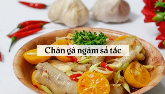 3 Cách làm chân gà sả tắc giòn đậm vị không thể cưỡng lại