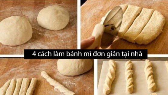 4 cách làm bánh mì trữ ăn dần mùa dịch