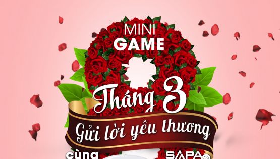 GỬI LỜI YÊU THƯƠNG NHẬN QUÀ 8/3 CÙNG SAPAKITCHEN 