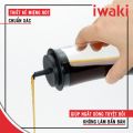 Bình rót gia vị thủy tinh Iwaki 120ml (vòi to) - small 3