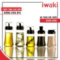 Bình rót gia vị thủy tinh Iwaki 120ml (vòi to) - small 6