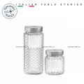 Delivery hũ thủy tinh nắp vặn 700ml (Bormioli Rocco) - small 1