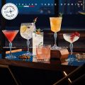 America 20s ly rượu thủy tinh cocktail coupe 22 CL (Bormioli Rocco) - small 3