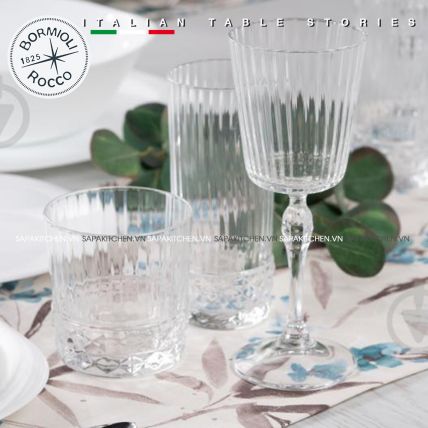 America 20s ly rượu thủy tinh cocktail glass 25 CL (Bormioli Rocco) - 3