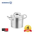 Nồi inox cao cấp Korkmaz Proline 2.7 lít thân cao - A1164 - small 1