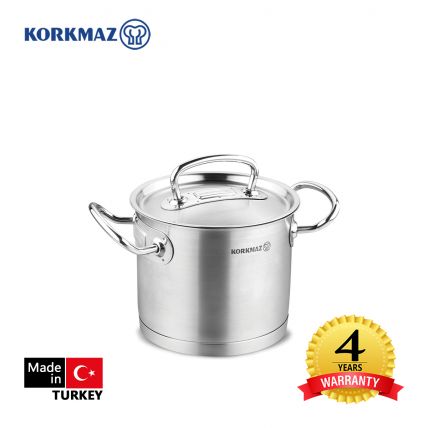 Nồi inox cao cấp Korkmaz Proline 2.7 lít thân cao - A1164 - 1