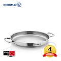 Chảo inox cao cấp Korkmaz Proline 24cm - Omelette - A1185 - small 1