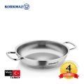 Chảo inox cao cấp 2 quai Korkmax Proline 24cm - A1192 - small 1