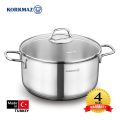 Nồi inox cao cấp Korkmaz Perla 8.5 lít - A1572 - small 1