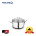 Nồi inox cao cấp Korkmaz Perla 1.8 lít - A1653 - small 1