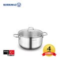 Nồi inox cao cấp Korkmaz Perla 2.3 lít - A1654 - small 1