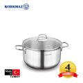 Nồi inox cao cấp Korkmaz Perla 3.5 lít - A1655 - small 1