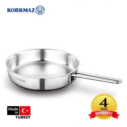 Chảo inox cao cấp Korkmaz Perla 24cm- A1659 - 1