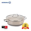 Nồi chống dính cao cấp Korkmaz Granita thân thấp 3.5 lít - A1263 - small 1