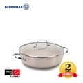 Nồi chống dính cao cấp Korkmaz Granita thân thấp 2.5 lít - A1854 - small 1